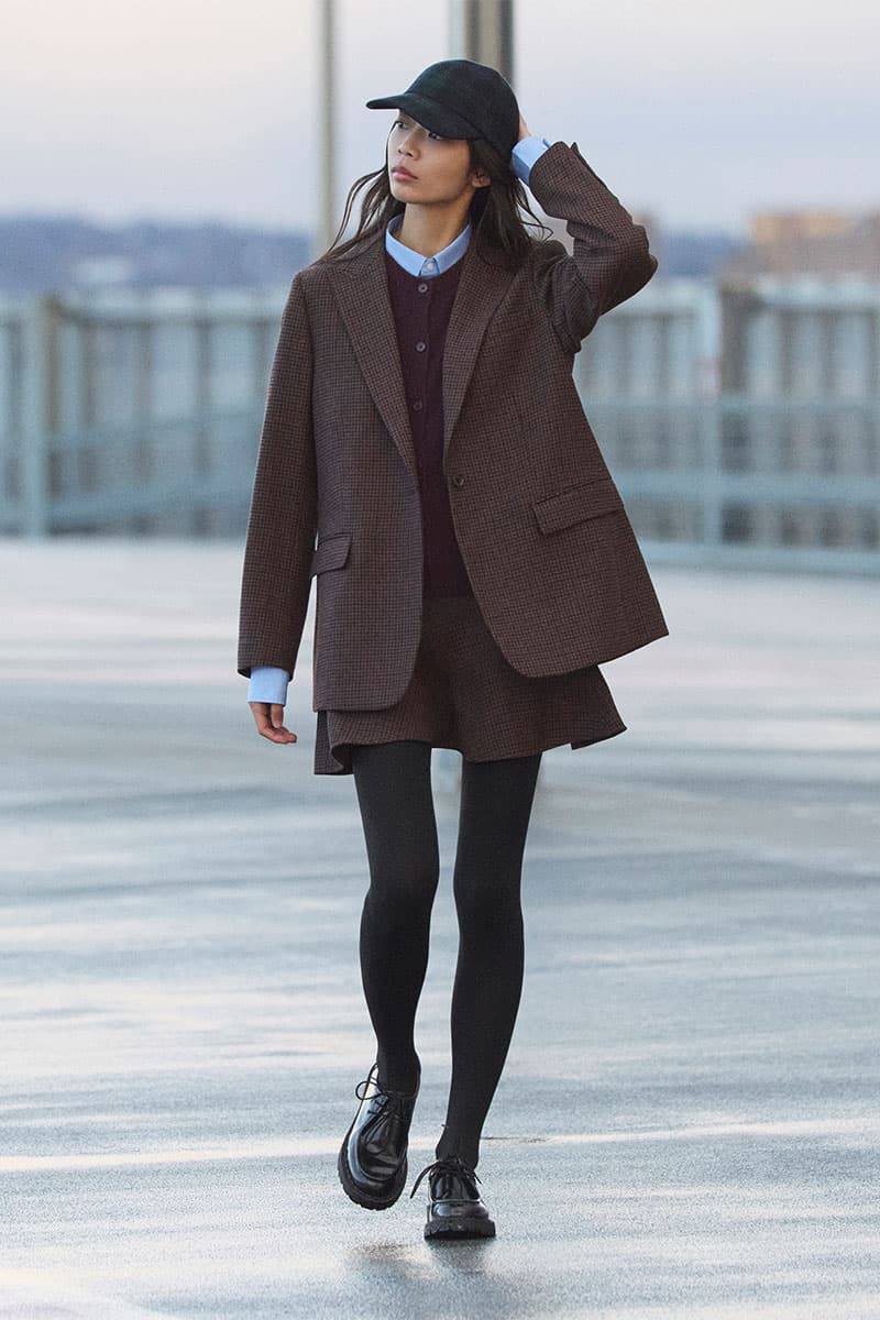 ユニクロ シー 2025年秋冬コレクション uniqlo c 2025 autumn winter collection release info