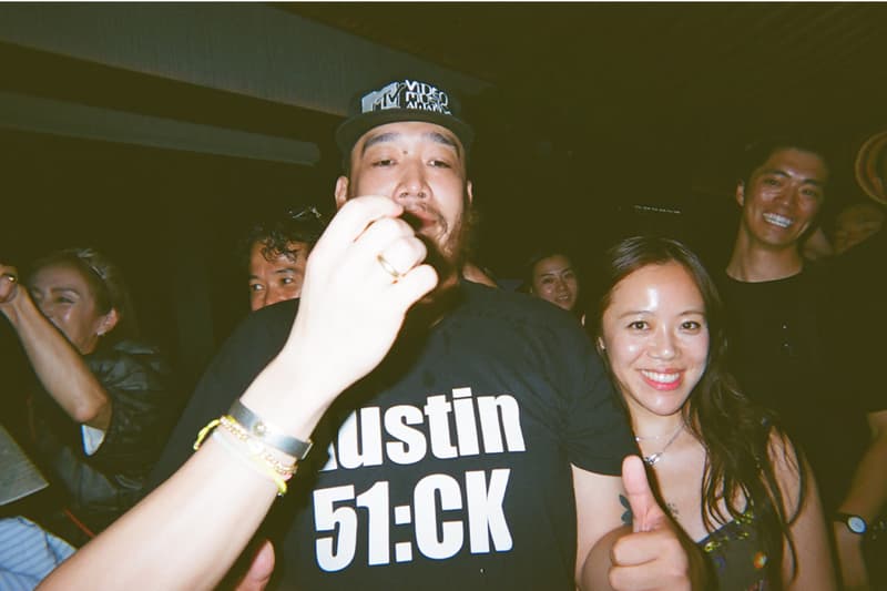 Back to Film：VERDY が切り撮る、パティーナ大阪に咲き誇る才能と友情の一夜　ヴェルディ　verdy Patina osaka