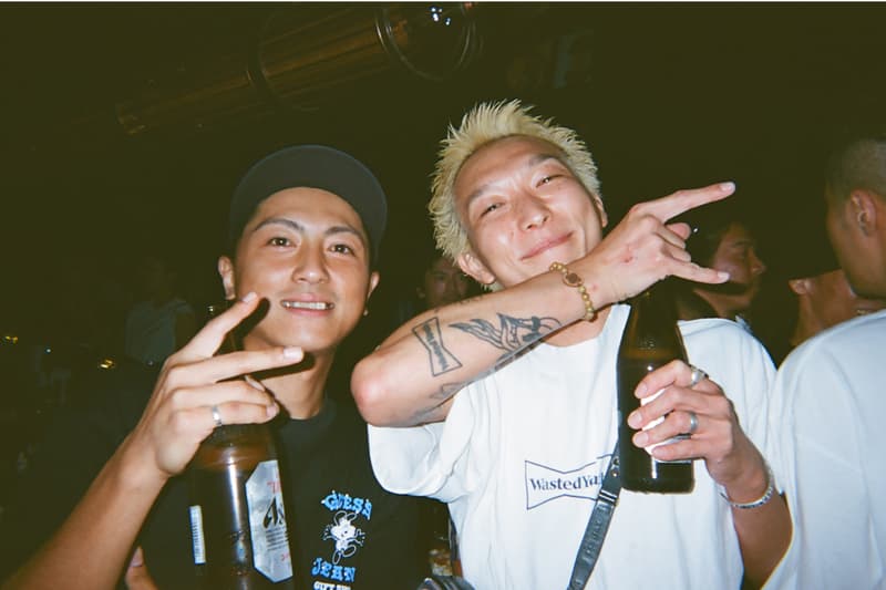 Back to Film：VERDY が切り撮る、パティーナ大阪に咲き誇る才能と友情の一夜　ヴェルディ　verdy Patina osaka