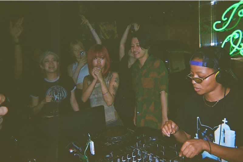 Back to Film：VERDY が切り撮る、パティーナ大阪に咲き誇る才能と友情の一夜　ヴェルディ　verdy Patina osaka