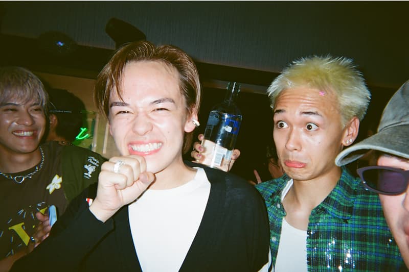 Back to Film：VERDY が切り撮る、パティーナ大阪に咲き誇る才能と友情の一夜　ヴェルディ　verdy Patina osaka