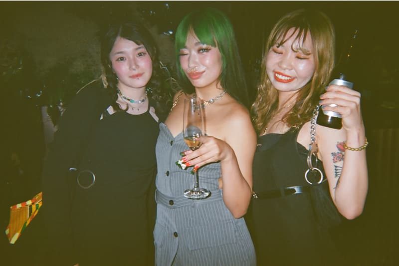 Back to Film：VERDY が切り撮る、パティーナ大阪に咲き誇る才能と友情の一夜　ヴェルディ　verdy Patina osaka