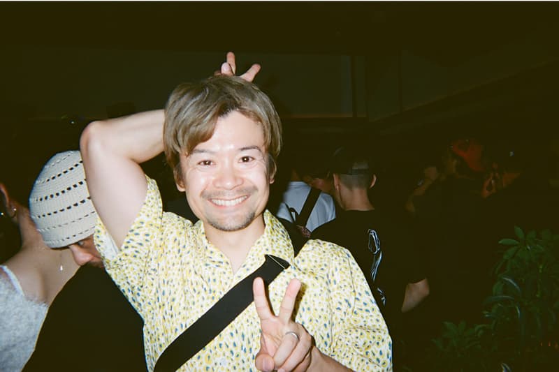 Back to Film：VERDY が切り撮る、パティーナ大阪に咲き誇る才能と友情の一夜　ヴェルディ　verdy Patina osaka