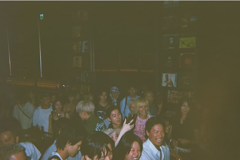 Back to Film：VERDY が切り撮る、パティーナ大阪に咲き誇る才能と友情の一夜　ヴェルディ　verdy Patina osaka