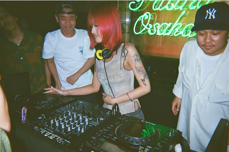 Back to Film：VERDY が切り撮る、パティーナ大阪に咲き誇る才能と友情の一夜　ヴェルディ　verdy Patina osaka