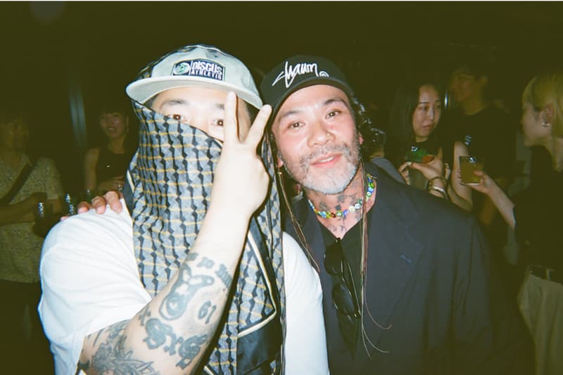 Back to Film：VERDY が切り撮る、パティーナ大阪に咲き誇る才能と友情の一夜　ヴェルディ　verdy Patina osaka