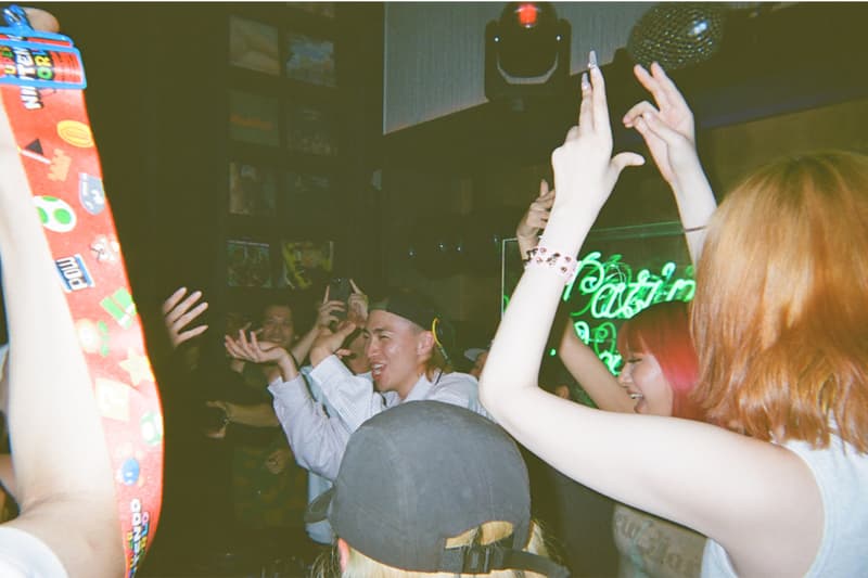 Back to Film：VERDY が切り撮る、パティーナ大阪に咲き誇る才能と友情の一夜　ヴェルディ　verdy Patina osaka