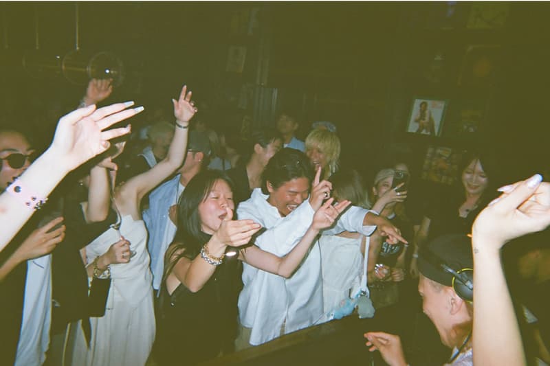 Back to Film：VERDY が切り撮る、パティーナ大阪に咲き誇る才能と友情の一夜　ヴェルディ　verdy Patina osaka