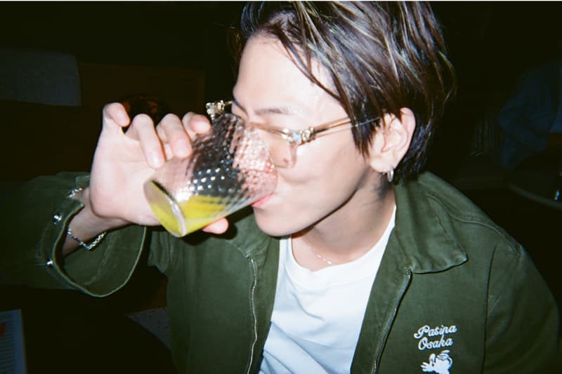 Back to Film：VERDY が切り撮る、パティーナ大阪に咲き誇る才能と友情の一夜　ヴェルディ　verdy Patina osaka