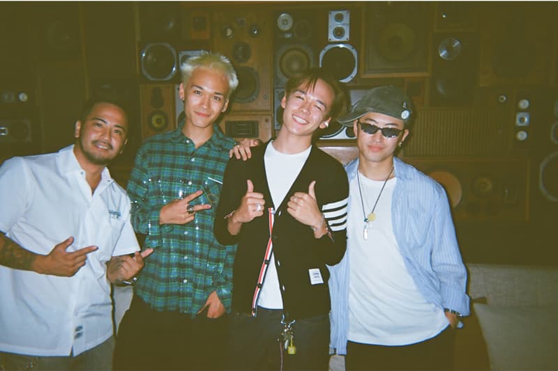 Back to Film：VERDY が切り撮る、パティーナ大阪に咲き誇る才能と友情の一夜　ヴェルディ　verdy Patina osaka