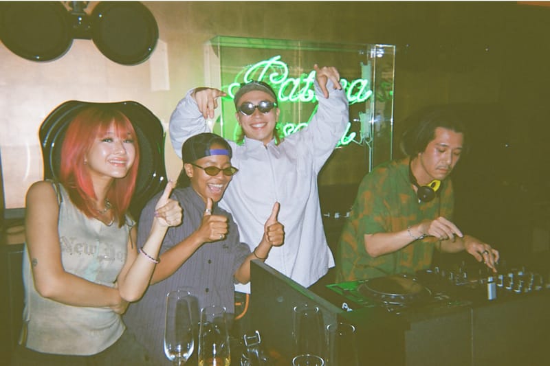 Back to Film：VERDY が切り撮る、パティーナ大阪に咲き誇る才能と友情の一夜