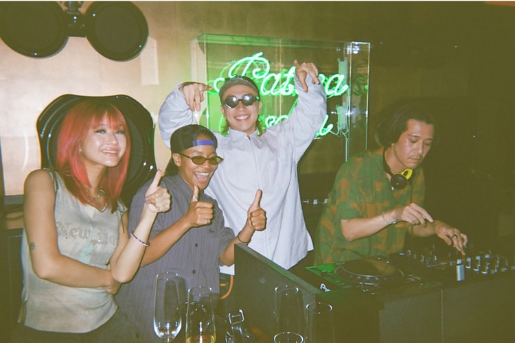 Back to Film:VERDY が切り撮る、パティーナ大阪に咲き誇る才能と友情の一夜