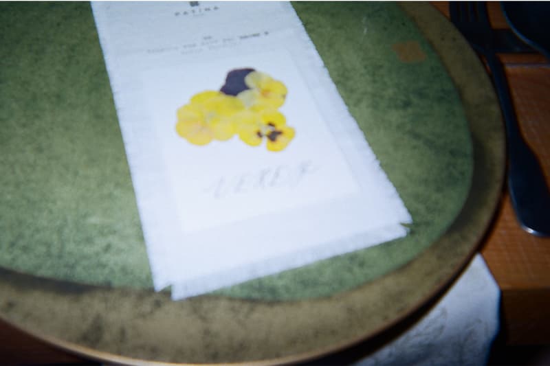 Back to Film：VERDY が切り撮る、パティーナ大阪に咲き誇る才能と友情の一夜　ヴェルディ　verdy Patina osaka