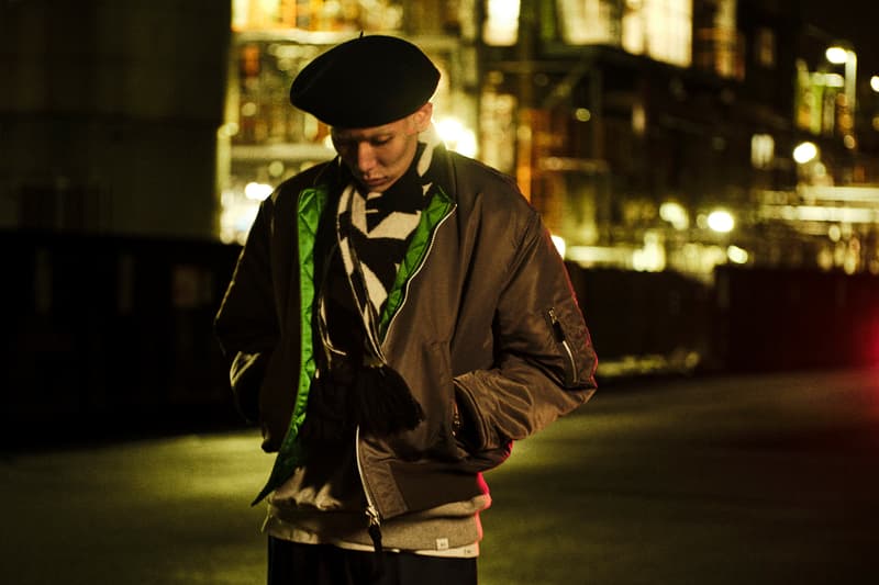 ベドウィン アンド ザ ハートブレイカーズ 2025年秋冬コレクション BEDWIN & THE HEARTBREAKERS 2025 AUTUMN WINTER COLLECTION Tokyo Noir
