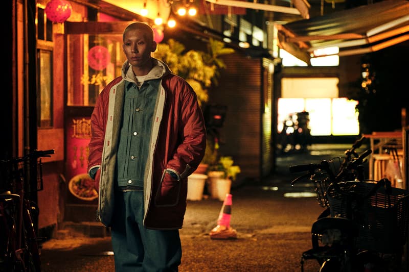 ベドウィン アンド ザ ハートブレイカーズ 2025年秋冬コレクション BEDWIN & THE HEARTBREAKERS 2025 AUTUMN WINTER COLLECTION Tokyo Noir