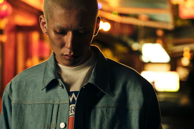 ベドウィン アンド ザ ハートブレイカーズ 2025年秋冬コレクション BEDWIN & THE HEARTBREAKERS 2025 AUTUMN WINTER COLLECTION Tokyo Noir