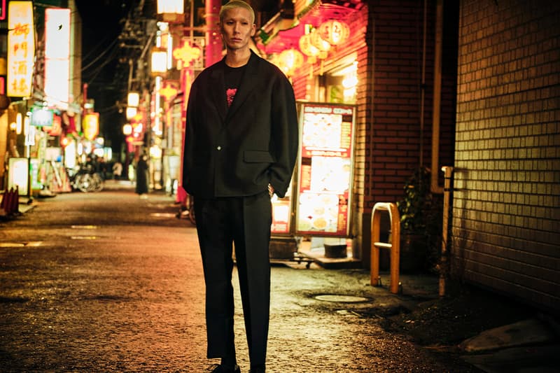 ベドウィン アンド ザ ハートブレイカーズ 2025年秋冬コレクション BEDWIN & THE HEARTBREAKERS 2025 AUTUMN WINTER COLLECTION Tokyo Noir