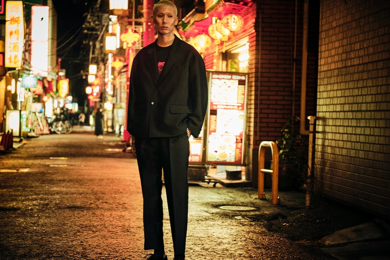 ベドウィン アンド ザ ハートブレイカーズ 2025年秋冬コレクション BEDWIN & THE HEARTBREAKERS 2025 AUTUMN WINTER COLLECTION Tokyo Noir