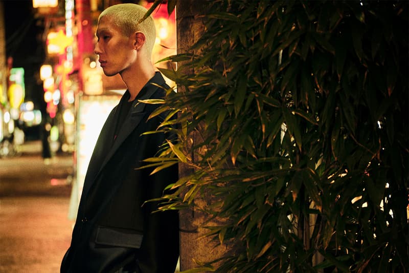 ベドウィン アンド ザ ハートブレイカーズ 2025年秋冬コレクション BEDWIN & THE HEARTBREAKERS 2025 AUTUMN WINTER COLLECTION Tokyo Noir