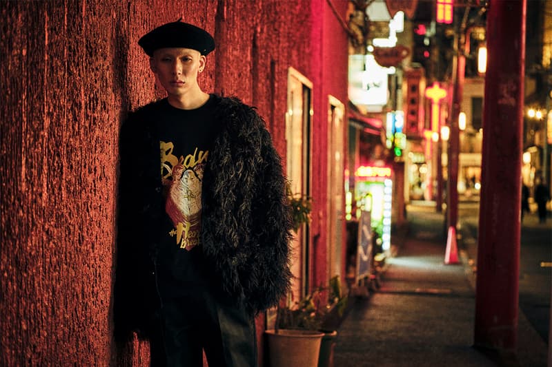 ベドウィン アンド ザ ハートブレイカーズ 2025年秋冬コレクション BEDWIN & THE HEARTBREAKERS 2025 AUTUMN WINTER COLLECTION Tokyo Noir