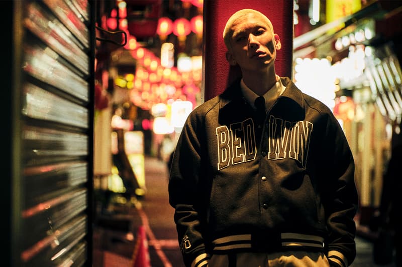 ベドウィン アンド ザ ハートブレイカーズ 2025年秋冬コレクション BEDWIN & THE HEARTBREAKERS 2025 AUTUMN WINTER COLLECTION Tokyo Noir