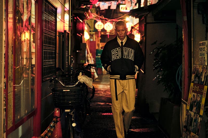ベドウィン アンド ザ ハートブレイカーズ 2025年秋冬コレクション BEDWIN & THE HEARTBREAKERS 2025 AUTUMN WINTER COLLECTION Tokyo Noir