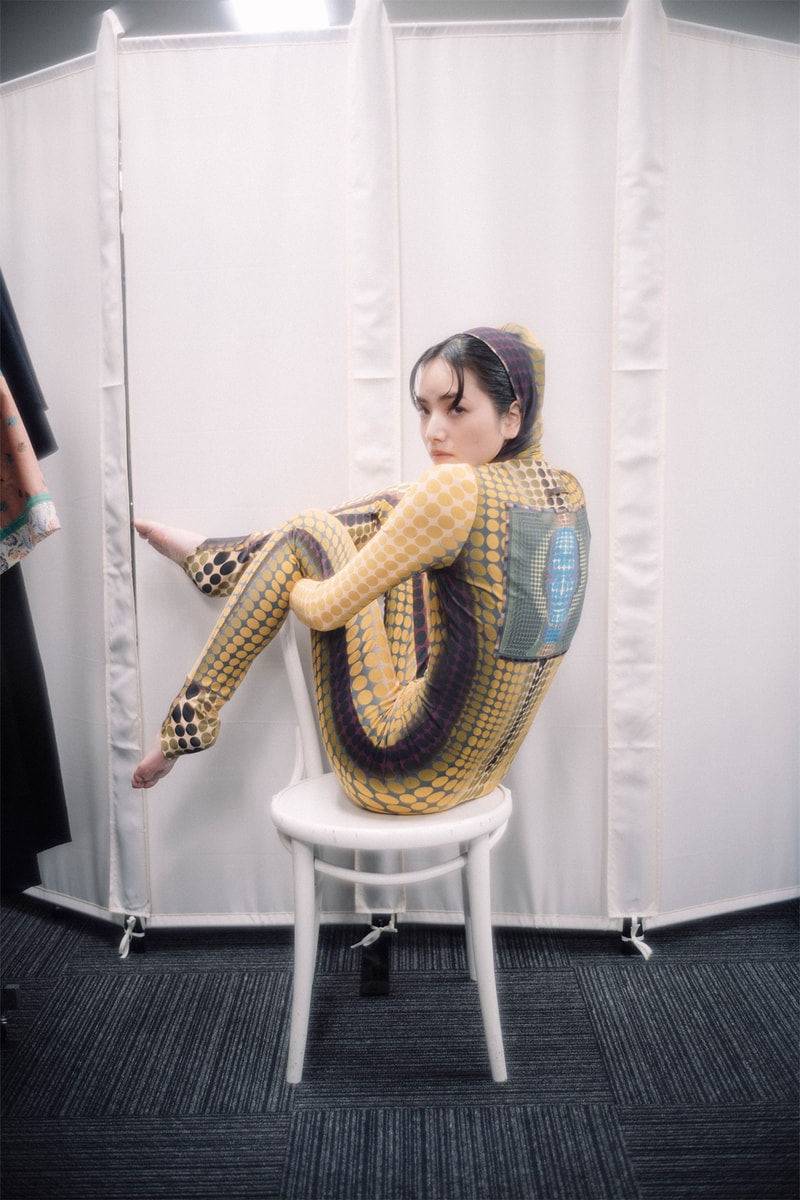 ラ・ミュージアムが俳優・小松菜奈を被写体に迎えたオンライン展覧会を開催 LA MUSEUM NANA KOMATSU E-WAX