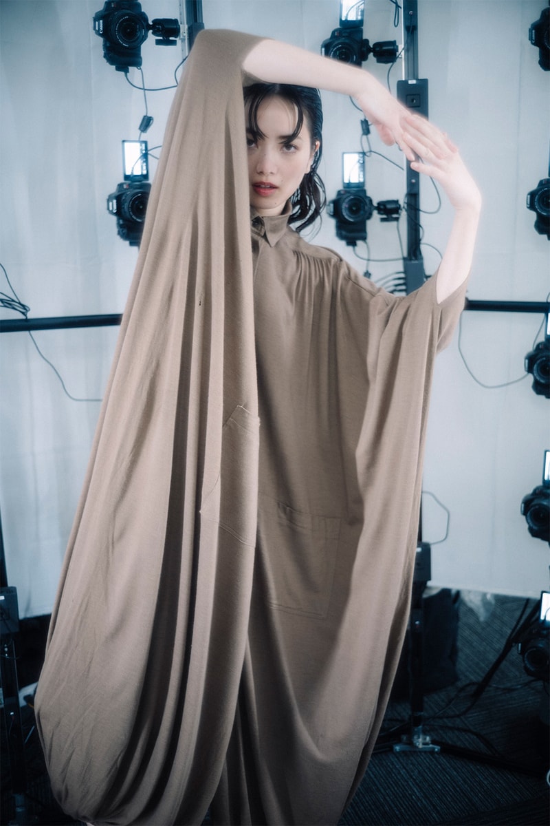 ラ・ミュージアムが俳優・小松菜奈を被写体に迎えたオンライン展覧会を開催 LA MUSEUM NANA KOMATSU E-WAX