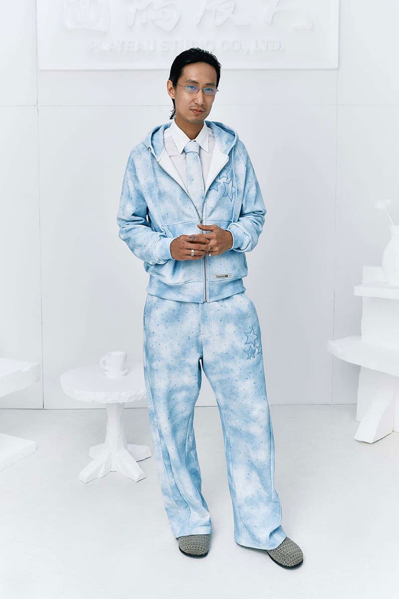 プラトー スタジオ 2026年春夏コレクション plateau studio 2026 spring summer collection lookbooks