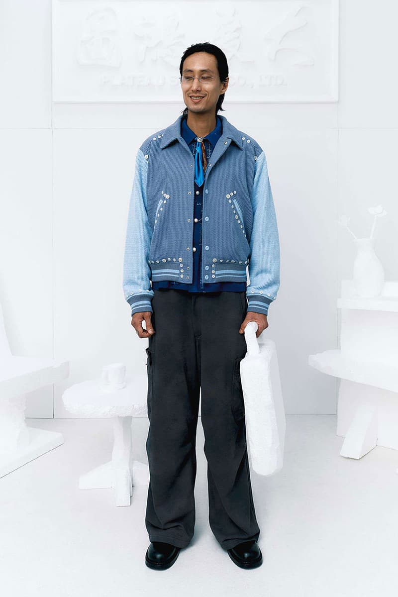 プラトー スタジオ 2026年春夏コレクション plateau studio 2026 spring summer collection lookbooks