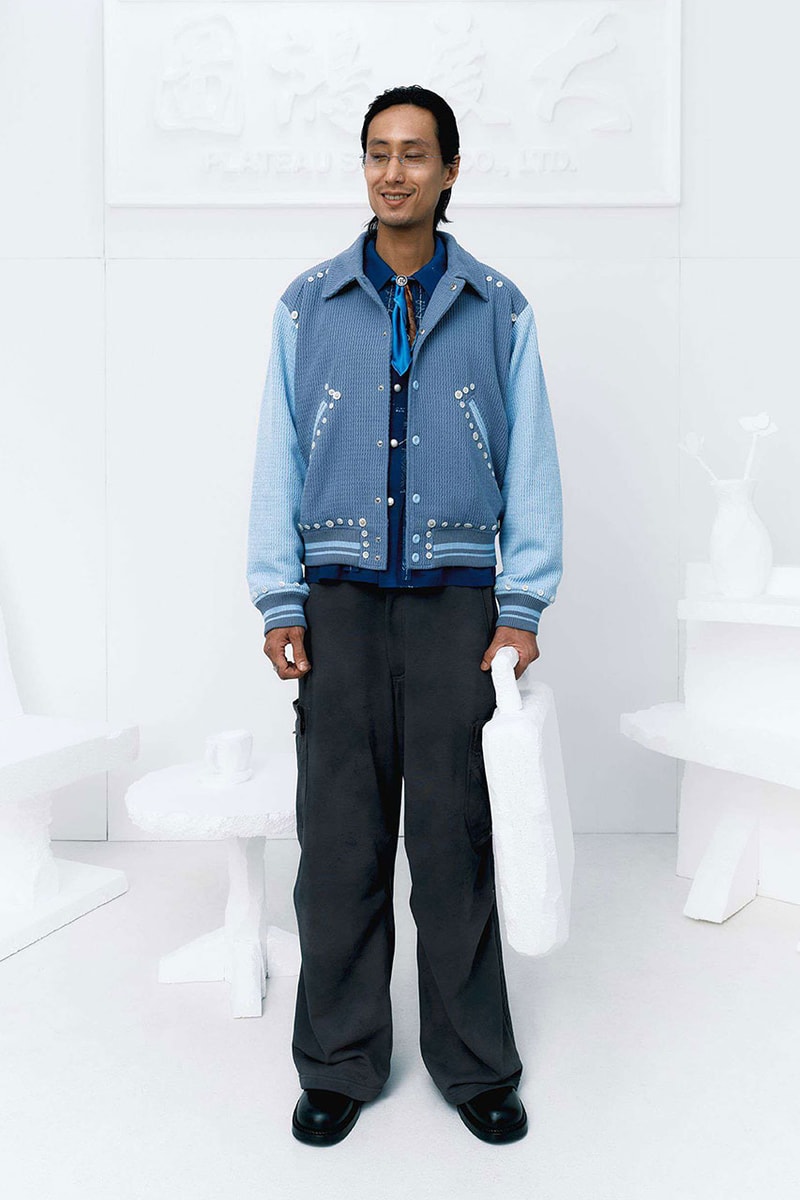 プラトー スタジオ 2026年春夏コレクション plateau studio 2026 spring summer collection lookbooks