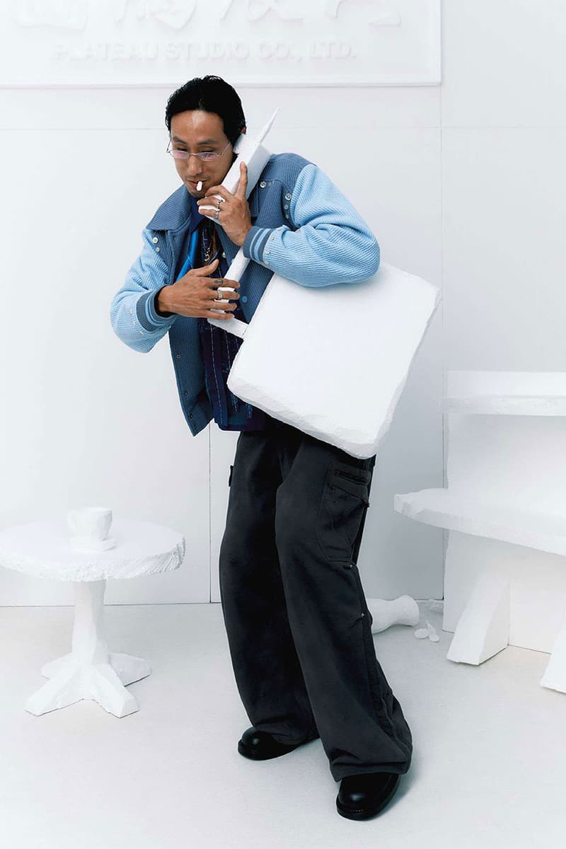 プラトー スタジオ 2026年春夏コレクション plateau studio 2026 spring summer collection lookbooks