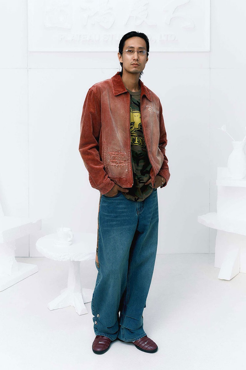プラトー スタジオ 2026年春夏コレクション plateau studio 2026 spring summer collection lookbooks