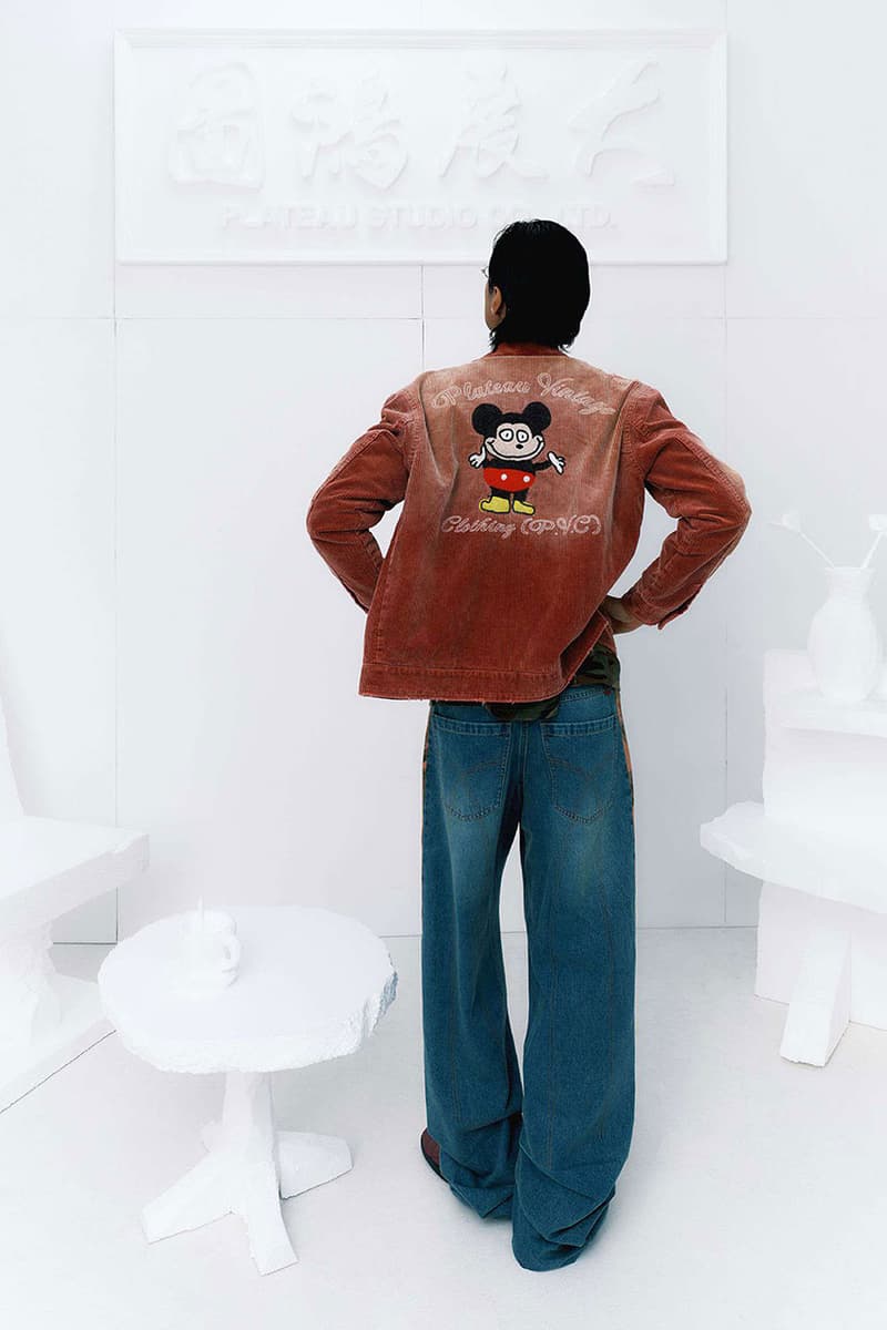 プラトー スタジオ 2026年春夏コレクション plateau studio 2026 spring summer collection lookbooks