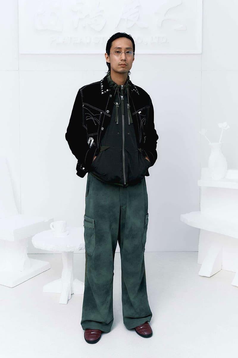 プラトー スタジオ 2026年春夏コレクション plateau studio 2026 spring summer collection lookbooks