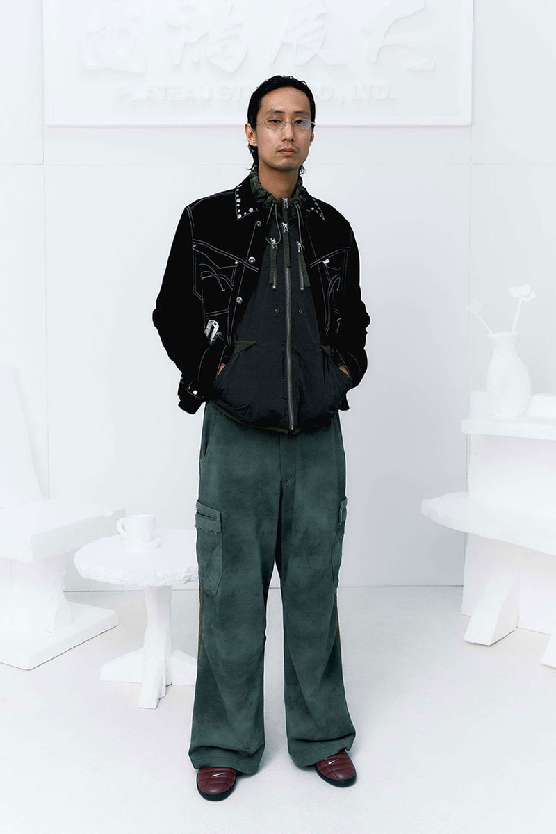 プラトー スタジオ 2026年春夏コレクション plateau studio 2026 spring summer collection lookbooks