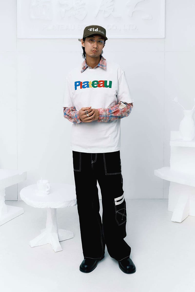 プラトー スタジオ 2026年春夏コレクション plateau studio 2026 spring summer collection lookbooks