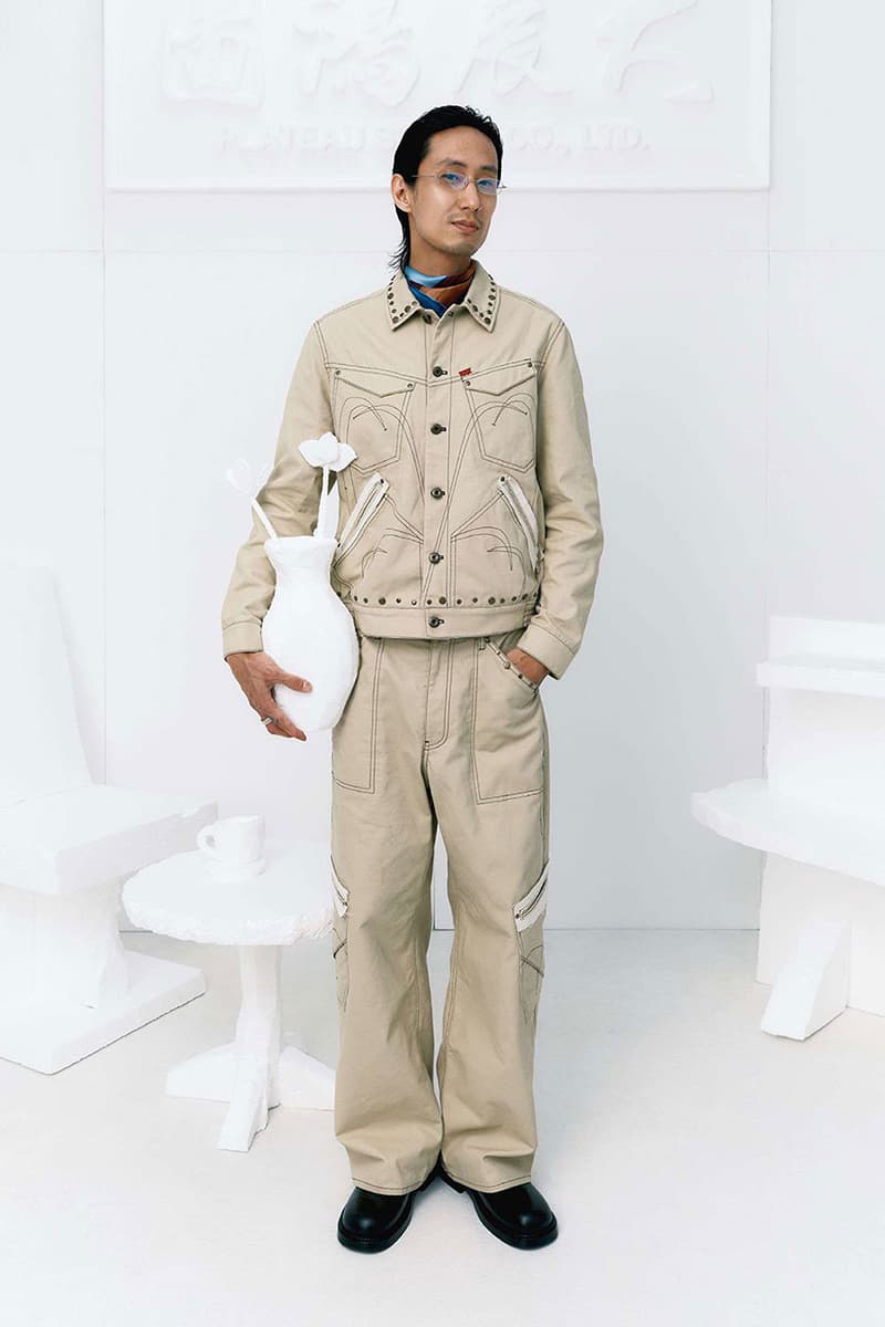 プラトー スタジオ 2026年春夏コレクション plateau studio 2026 spring summer collection lookbooks