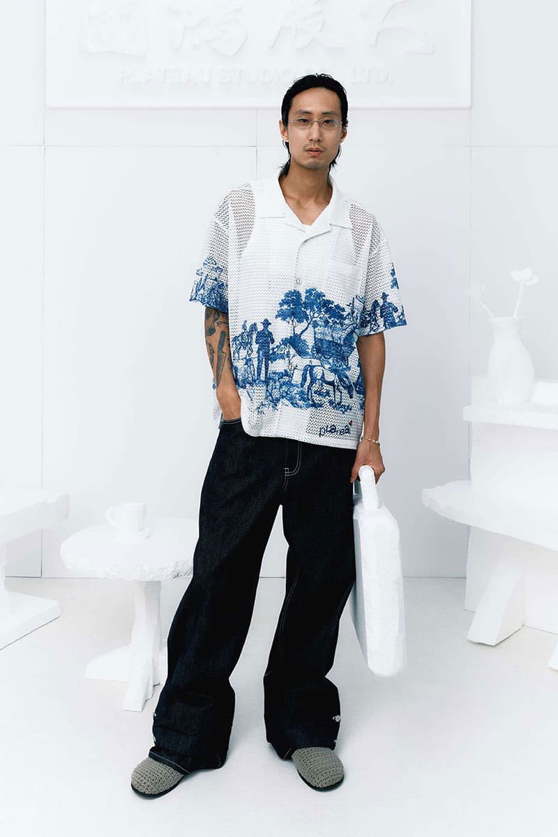 プラトー スタジオ 2026年春夏コレクション plateau studio 2026 spring summer collection lookbooks