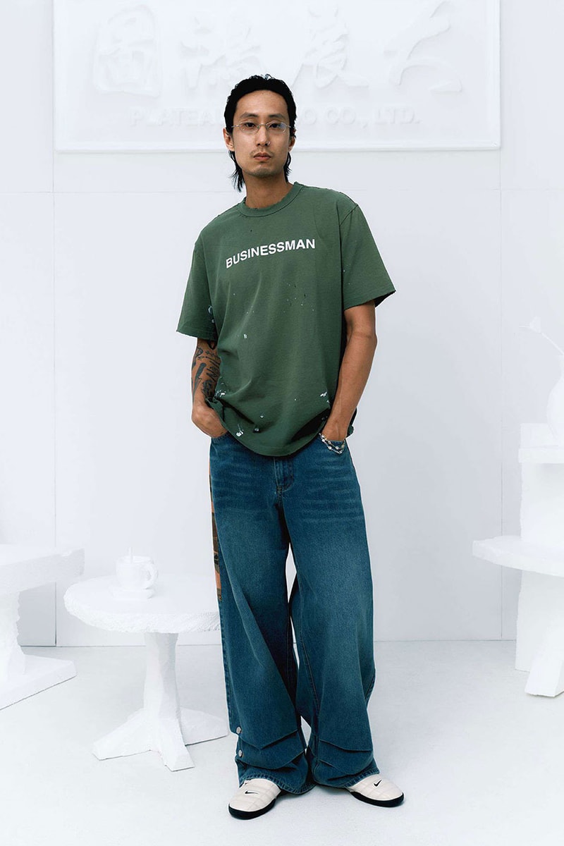 プラトー スタジオ 2026年春夏コレクション plateau studio 2026 spring summer collection lookbooks