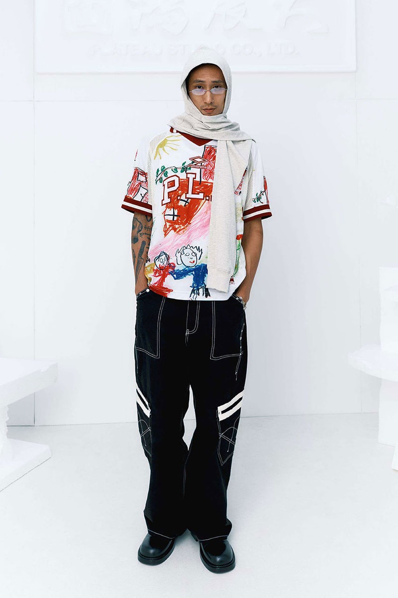 プラトー スタジオ 2026年春夏コレクション plateau studio 2026 spring summer collection lookbooks