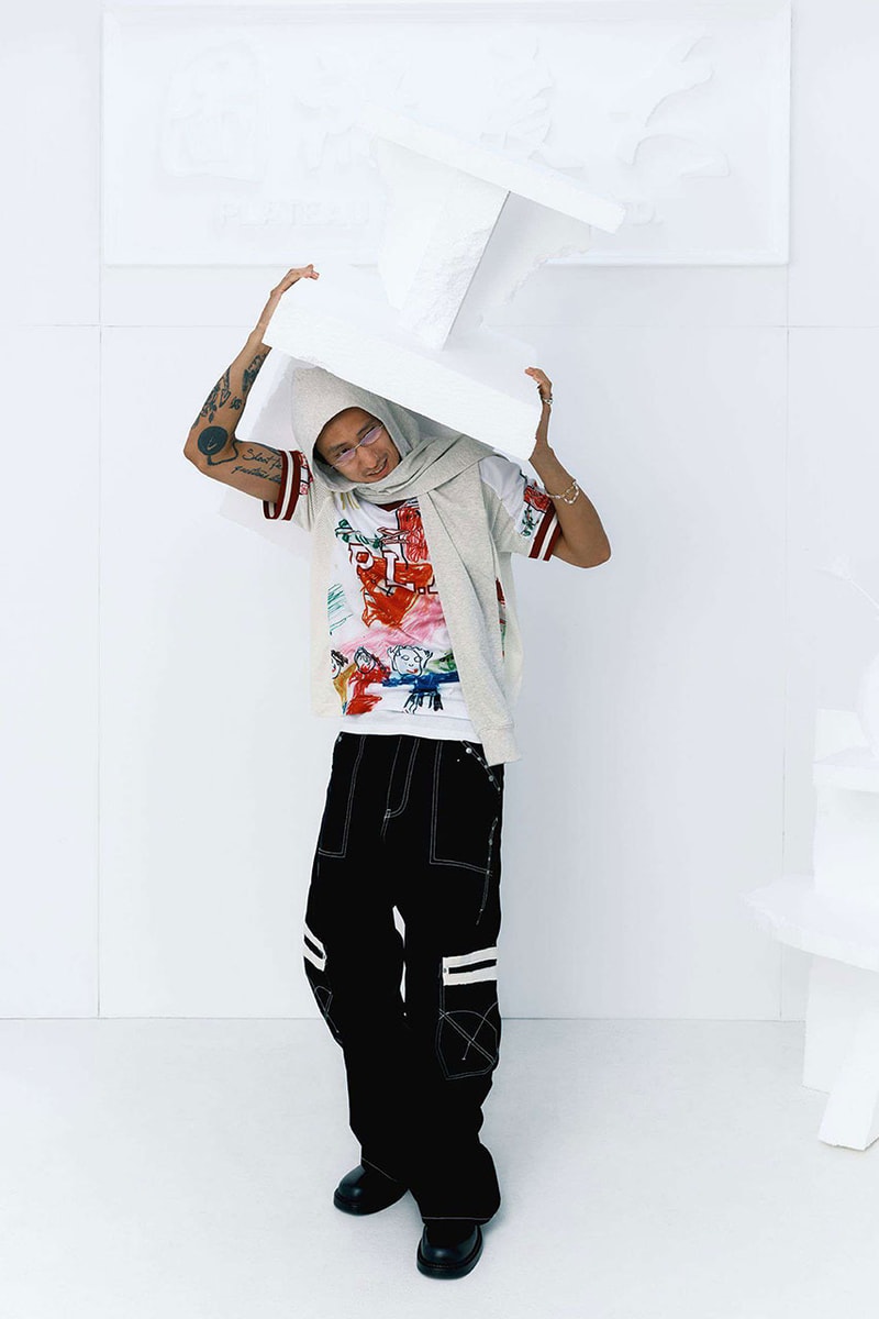 プラトー スタジオ 2026年春夏コレクション plateau studio 2026 spring summer collection lookbooks
