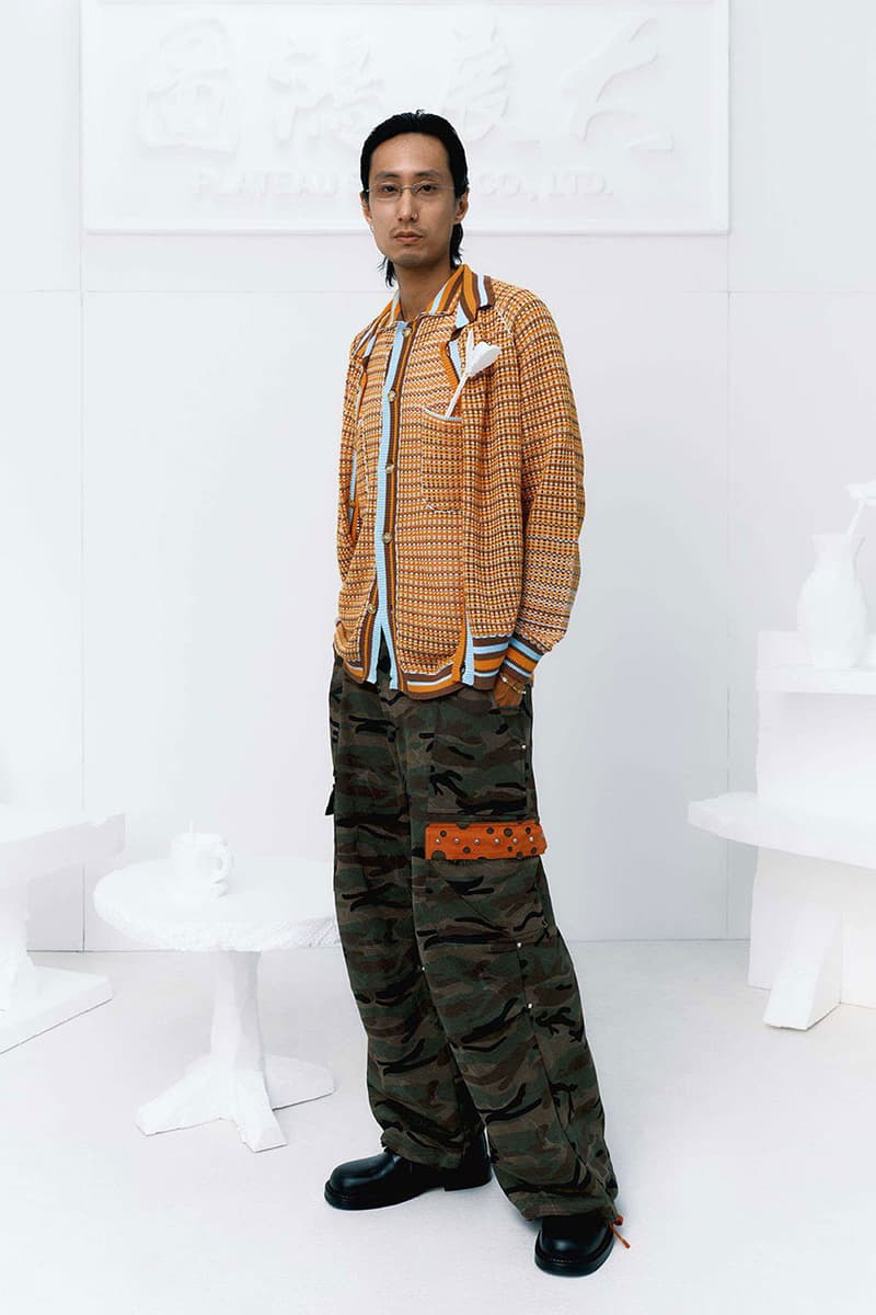 プラトー スタジオ 2026年春夏コレクション plateau studio 2026 spring summer collection lookbooks