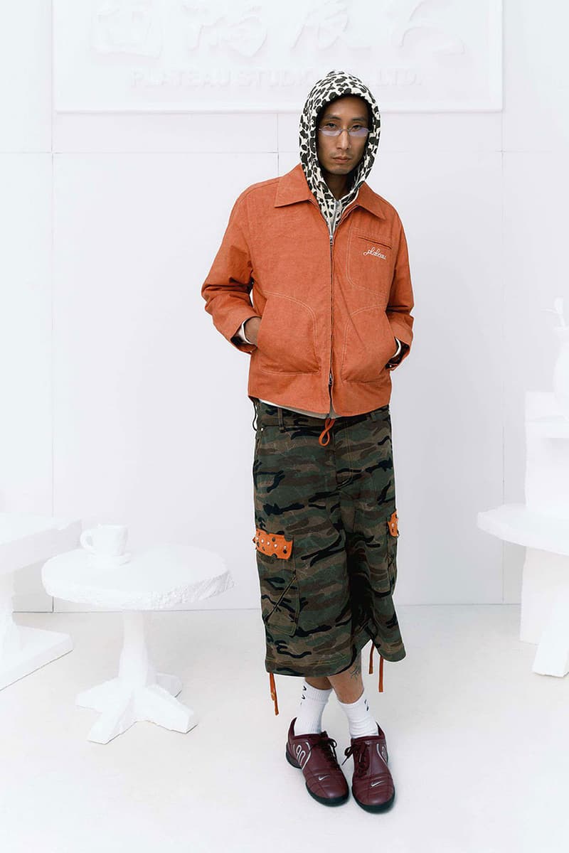 プラトー スタジオ 2026年春夏コレクション plateau studio 2026 spring summer collection lookbooks