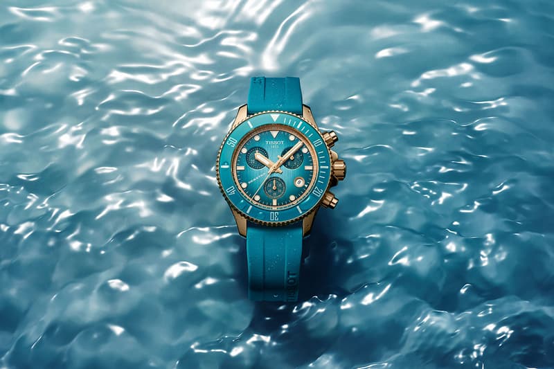 TISSOTが新作 シースター クロノグラフ 38mm を発売　TISSOT Seastar Chronograph 38mm