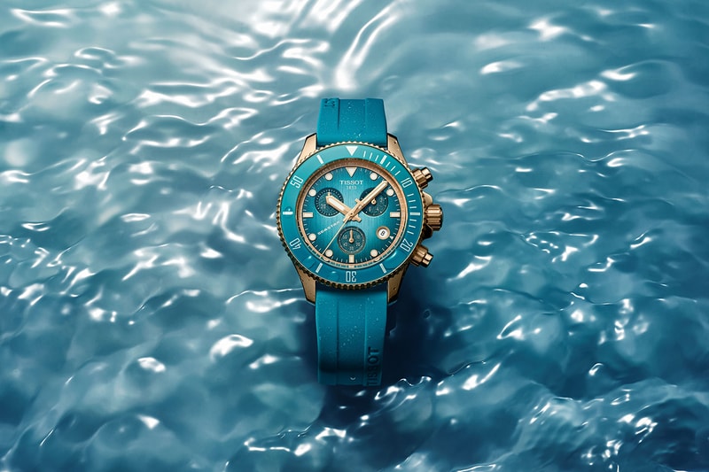 TISSOTが新作 シースター クロノグラフ 38mm を発売　TISSOT Seastar Chronograph 38mm