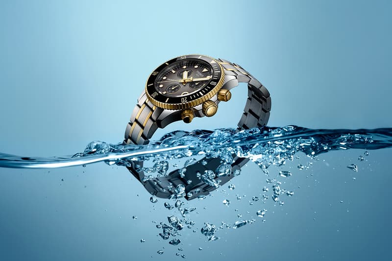 TISSOTが新作 シースター クロノグラフ 38mm を発売　TISSOT Seastar Chronograph 38mm