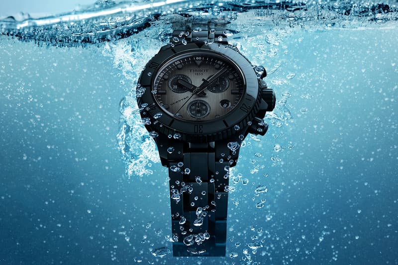 TISSOTが新作 シースター クロノグラフ 38mm を発売　TISSOT Seastar Chronograph 38mm