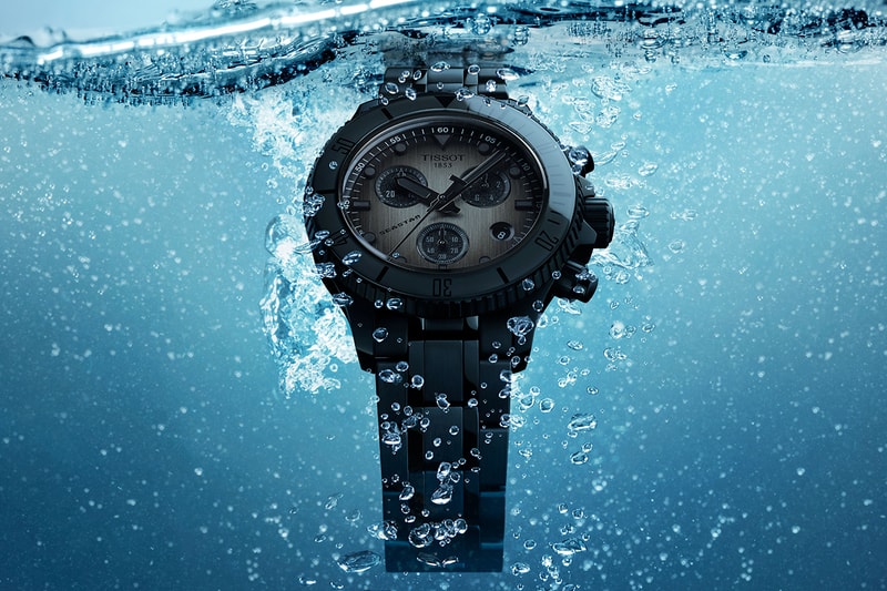 TISSOTが新作 シースター クロノグラフ 38mm を発売　TISSOT Seastar Chronograph 38mm