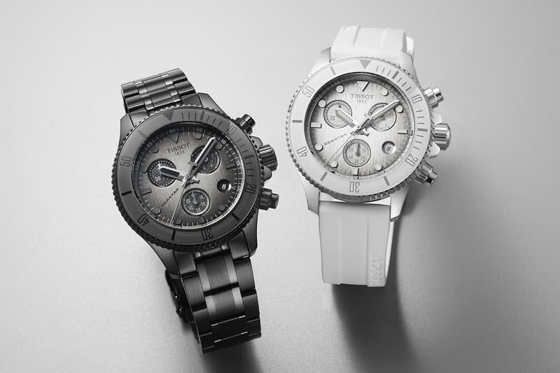 TISSOTが新作 シースター クロノグラフ 38mm を発売　TISSOT Seastar Chronograph 38mm